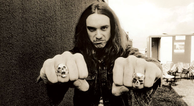 Metallica bassist Cliff Burton
