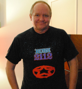 Evan Chronister (Photo by Eric Grubbs from Remembering Evan Chronister, a Devoted Dallas Music Fan and Mentor, The Dallas Observer)