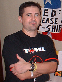 Mike Ordaz (Photo by Martin Urionagüena, The Hemispheres Mailing List)