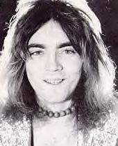 John Rutsey, as seen on the back cover of Rush's debut album